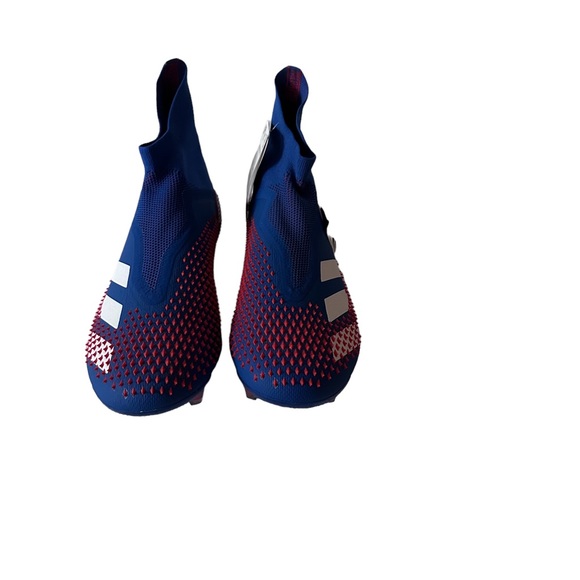 Adidas Demon Skin Running Blue and Orange Running Shoes. Size 9 - Picture 2 of 6